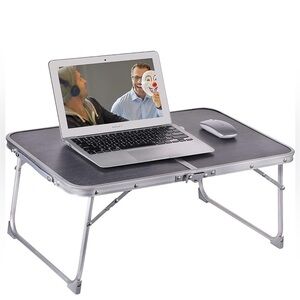 NEW Foldable Laptop and Bed Table with Storage